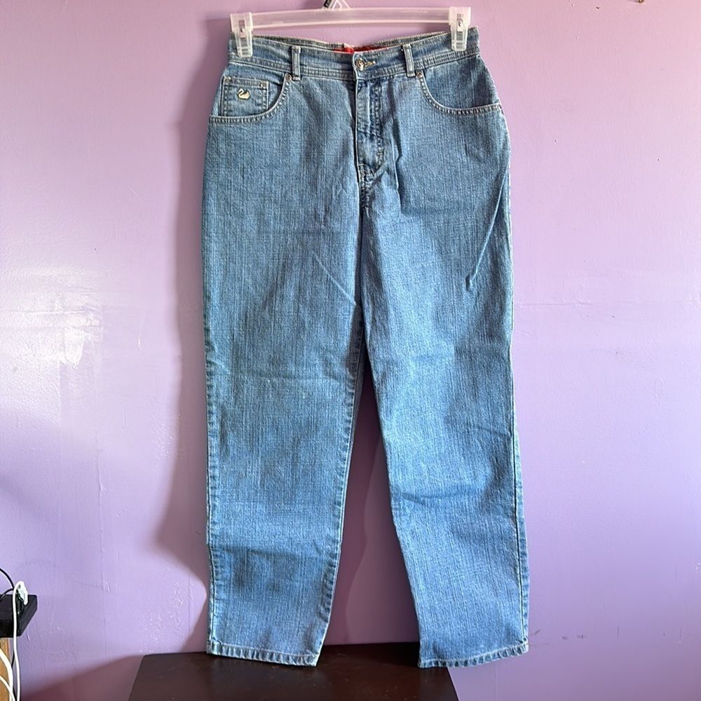 Gloria Vanderbilt Size 6 Women's Light Blue Jeans Classic Denim Pants